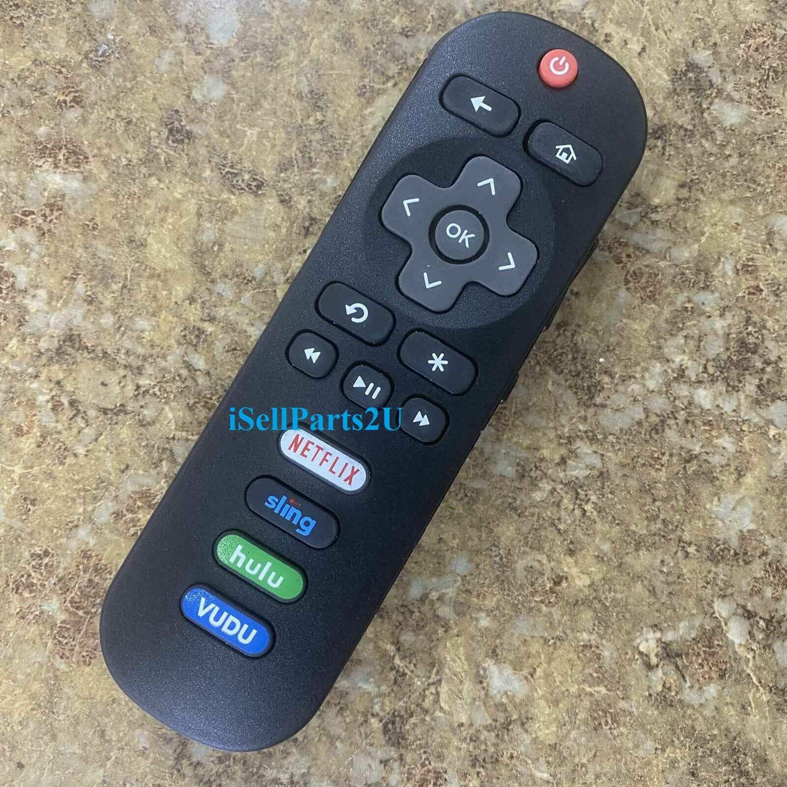 New Replacement Remote RC280-01 For TCL ROKU TV Radio Vudu 32FS3700 40FS3750 TCL New Replacement Remote RC280-01 For TCL ROKU TV Radio Vudu 32FS3700 40FS3750 TCL