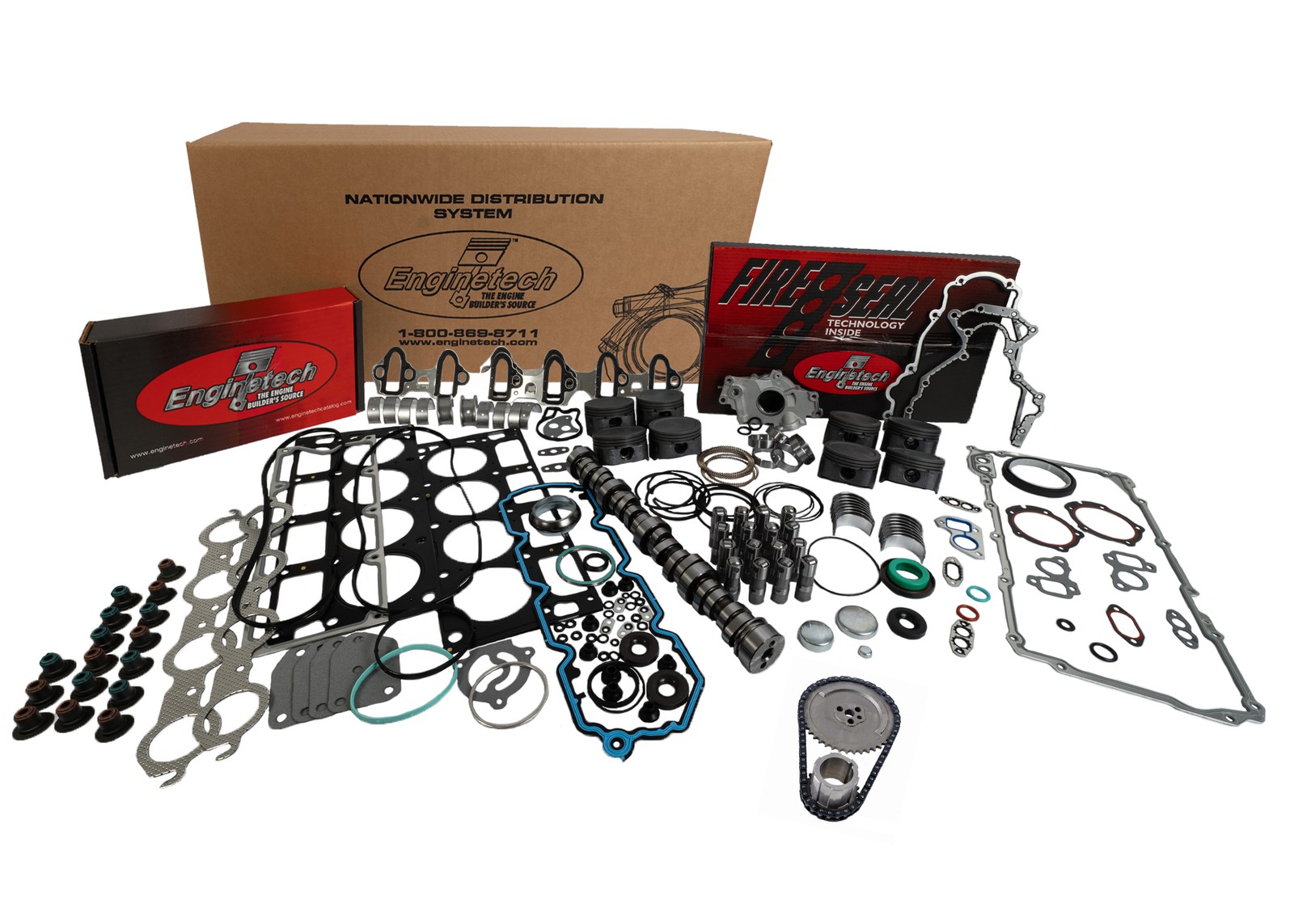 Enginetech Master Rebuild Kit .030\