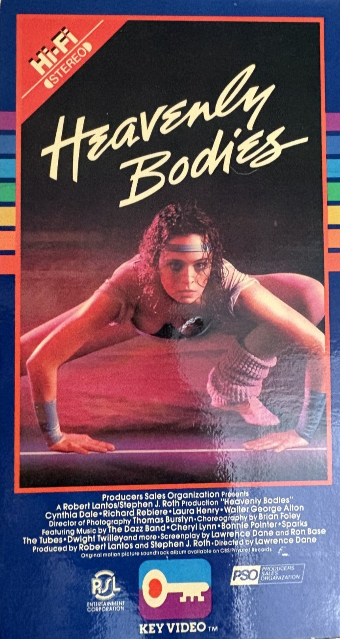 Heavenly Bodies 1984 VHS Cynthia Dale, Richard Rebeire Key Video Heavenly Bodies 1984 VHS Cynthia Dale, Richard Rebeire Key Video