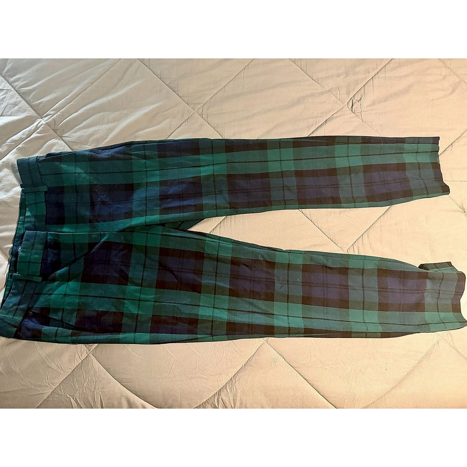J Crew Ruby Pant Black Watch Plaid Wool Trouser Size 6 Womens Very Good J Crew Ruby Pant Black Watch Plaid Wool Trouser Size 6 Womens Very Good