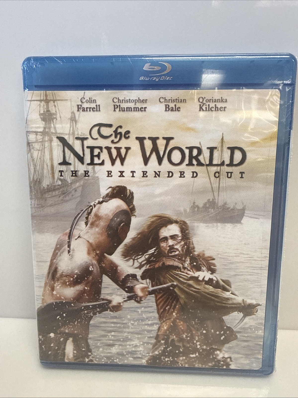 The New World: The Extended Cut (Blu-ray) *NEW & SEALED*
