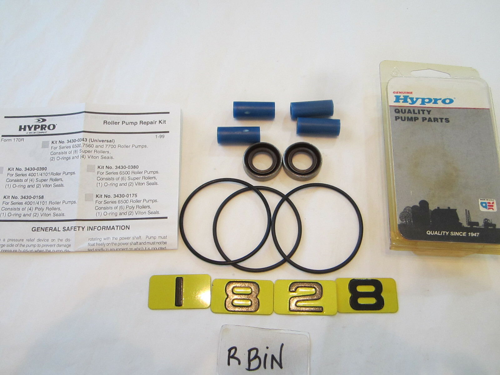 HYPRO 3430-0408 REPAIR KIT