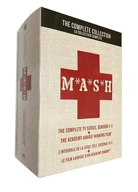 MASH The Complete TV Series Season 1-11 + Movie (DVD 34-Disc Box Set)new
