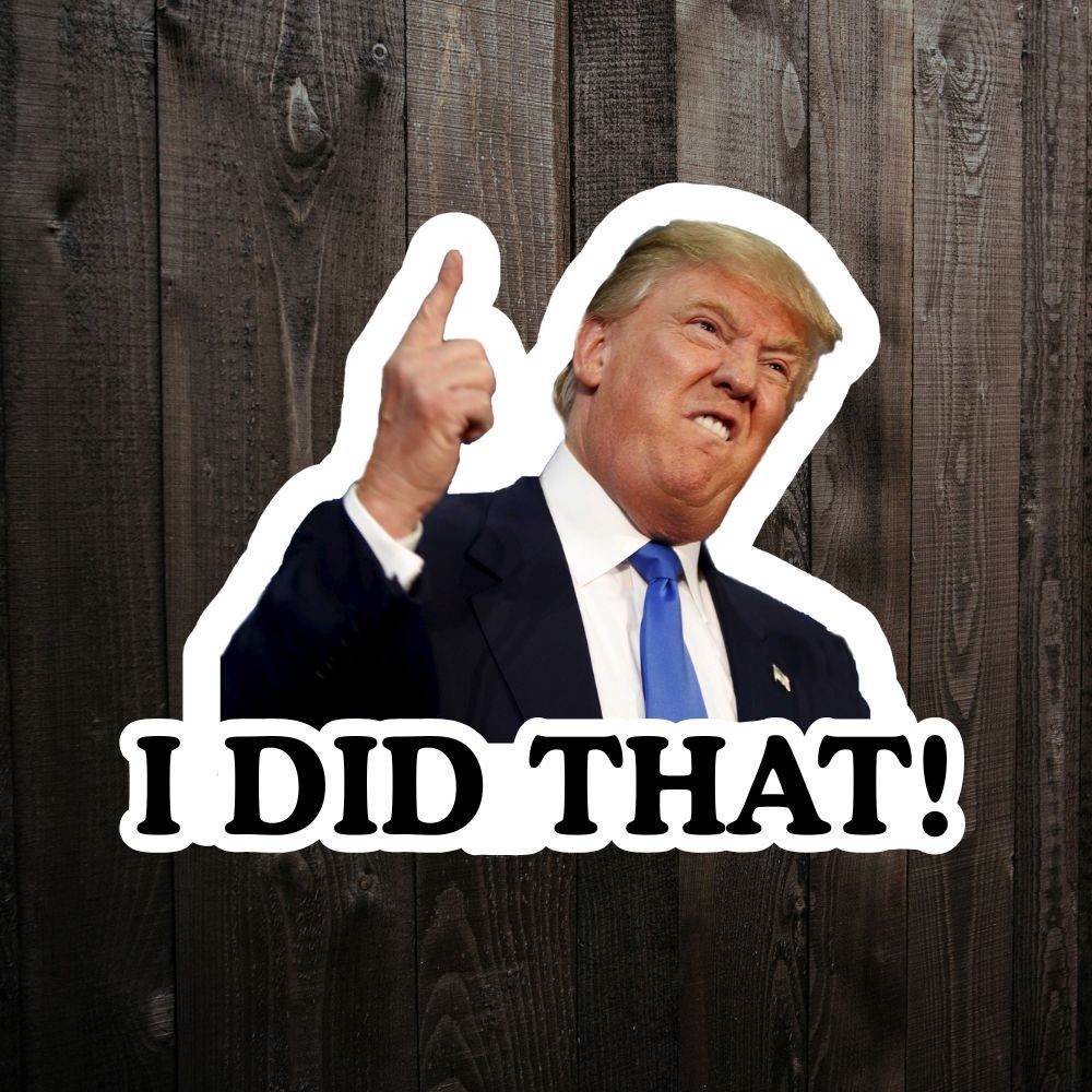 Trump Stickers \