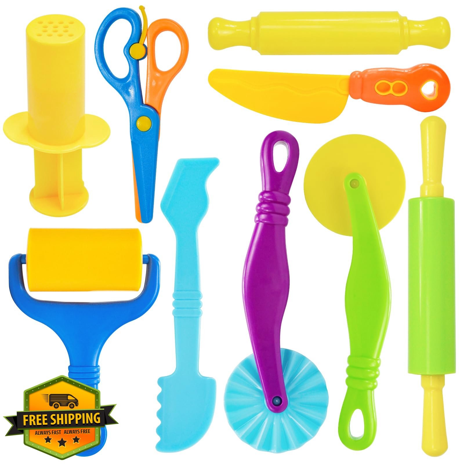 Wxqfumy Dough Tool Set 9 Piece