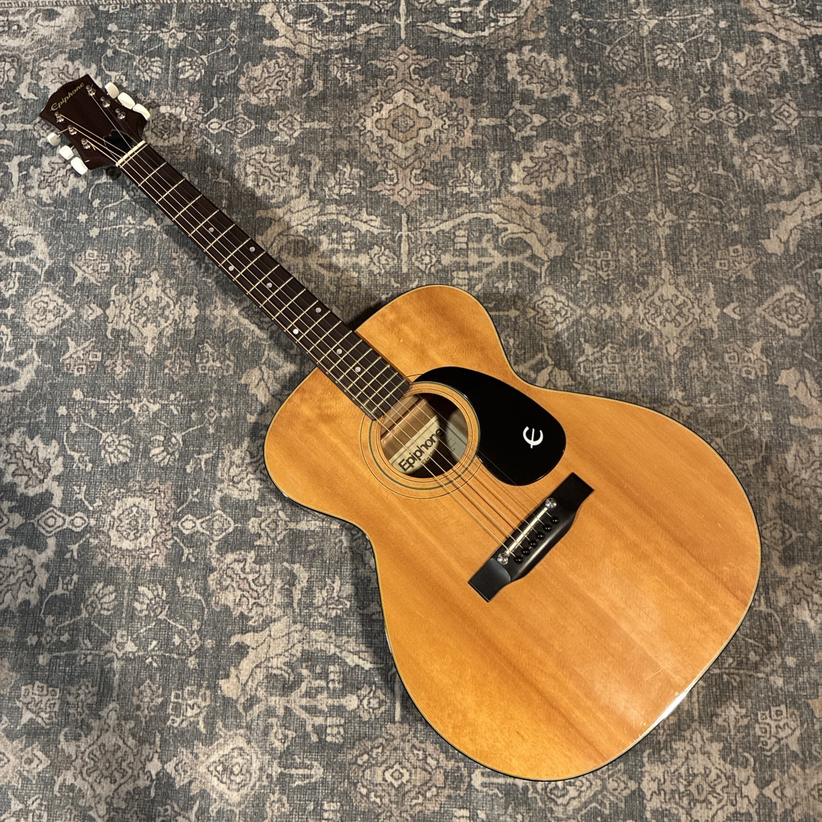 70s EPIPHONE FT-120 Acoustic Guitar Caballero Japan 00 000 VTG Relic Spruce Top 70s EPIPHONE FT-120 Acoustic Guitar Caballero Japan 00 000 VTG Relic Spruce Top