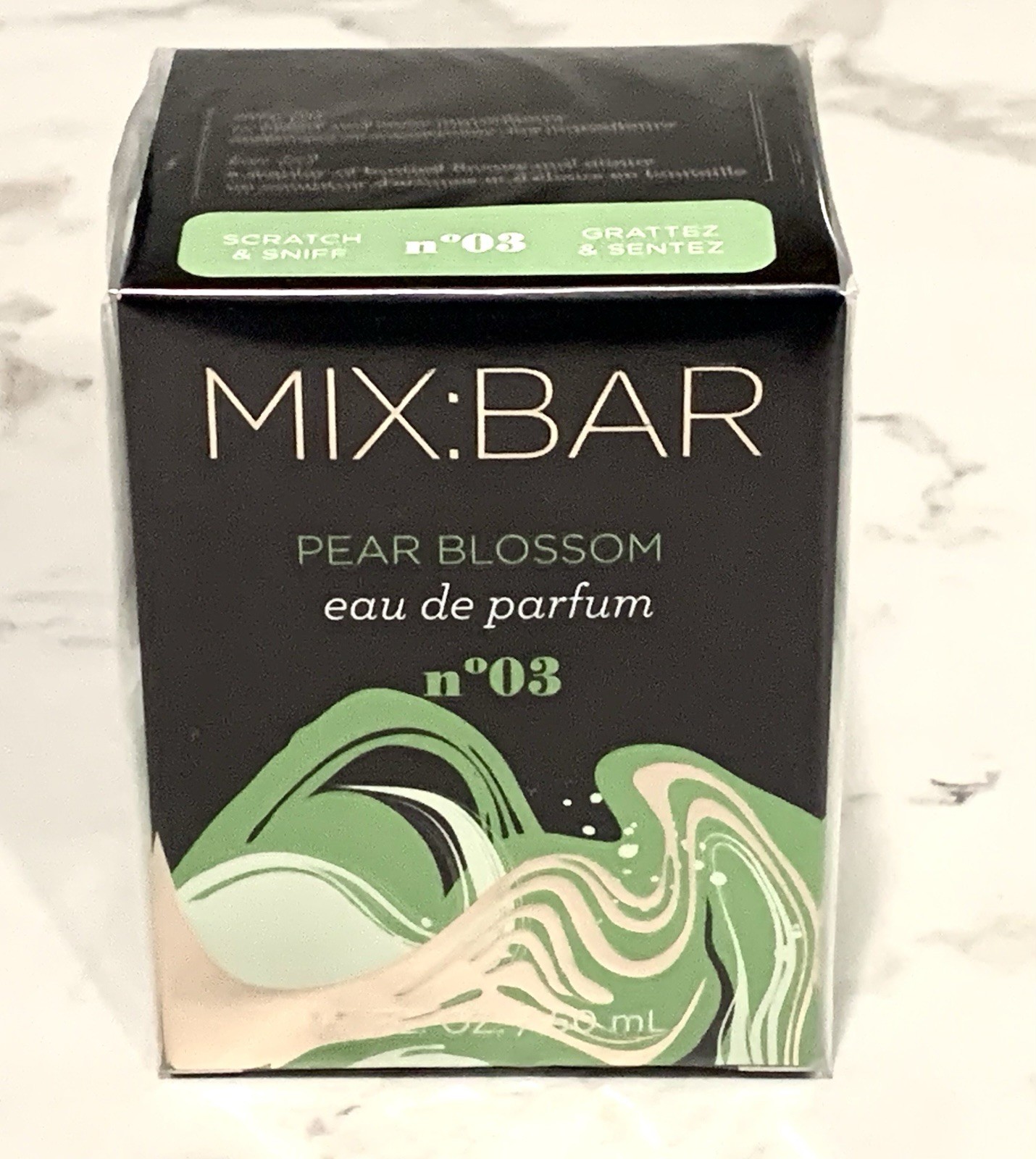 Mix:Bar Pear Blossom No 03 - 1.7 oz EDP Perfume Spray, 50 ml, New Sealed Mix:Bar Pear Blossom No 03 - 1.7 oz EDP Perfume Spray, 50 ml, New Sealed