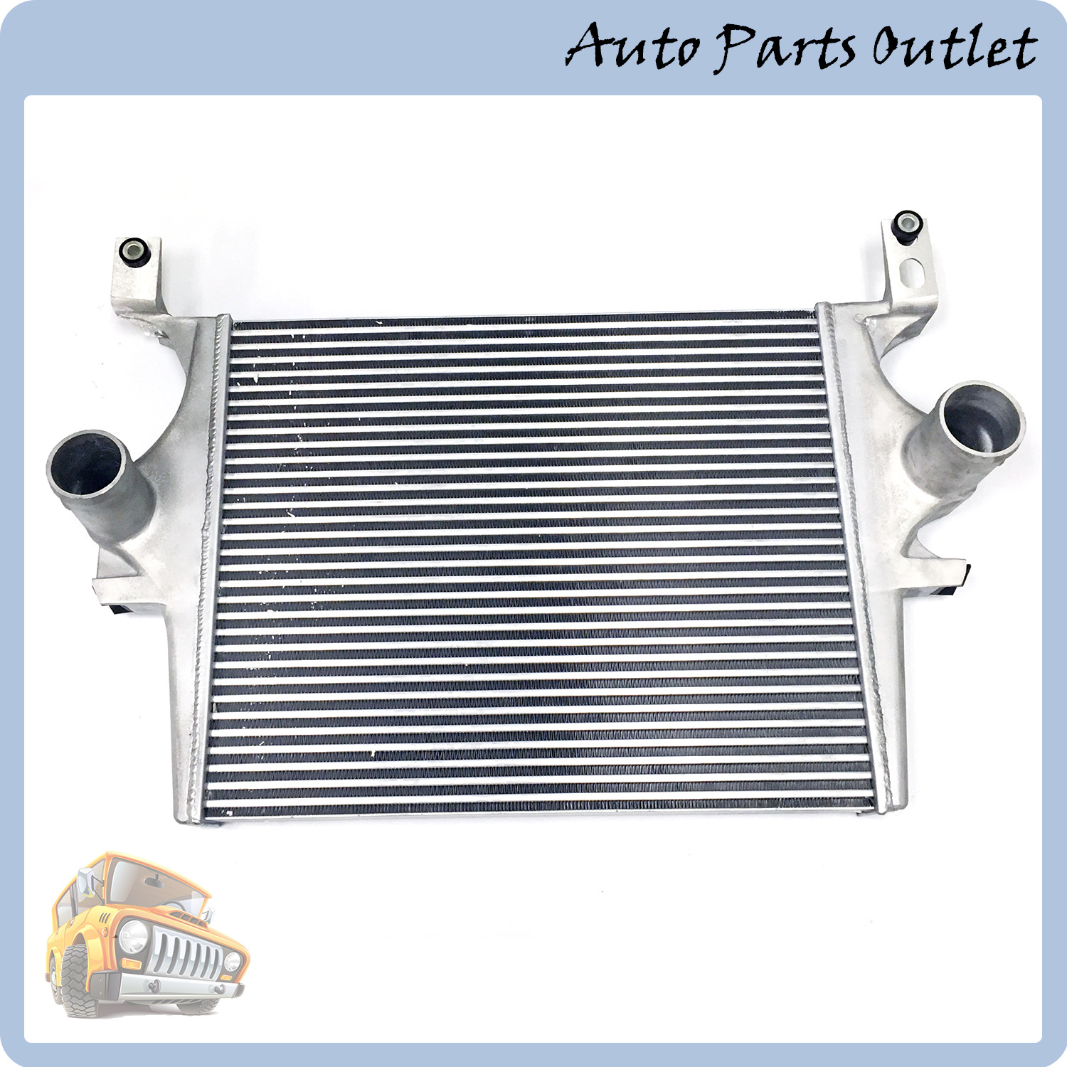 Aluminum Intercooler Fits Ford F250 F350 F450 F550 SUPER DUTY 6.0L V8 DIESEL