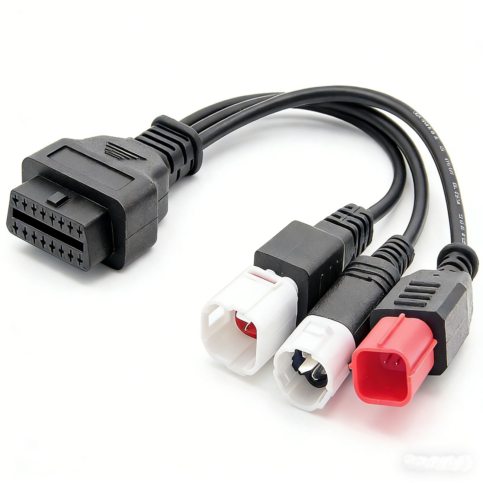 Motorbike OBD1 Adapter Cable 3in1 Motorcycle 3 Pin 4 6 to OBD2 16...