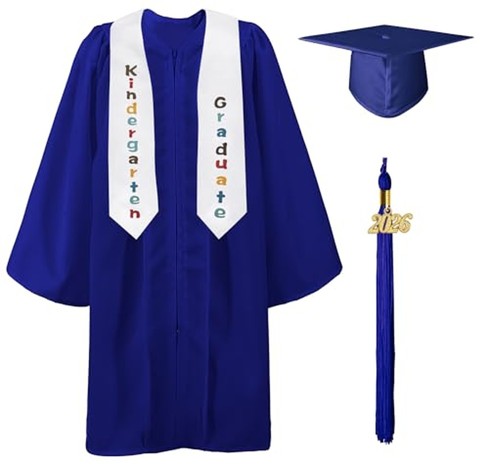 GraduatePro Kindergarten Graduation Cap and Gown Stole Package 2026 Tassel Se... GraduatePro Kindergarten Graduation Cap and Gown Stole Package 2026 Tassel Se...