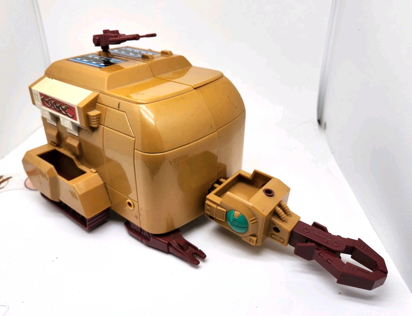 Battle Beasts Wood Beetle Transport Station Playset Beastformer Hasbro 5323 1987