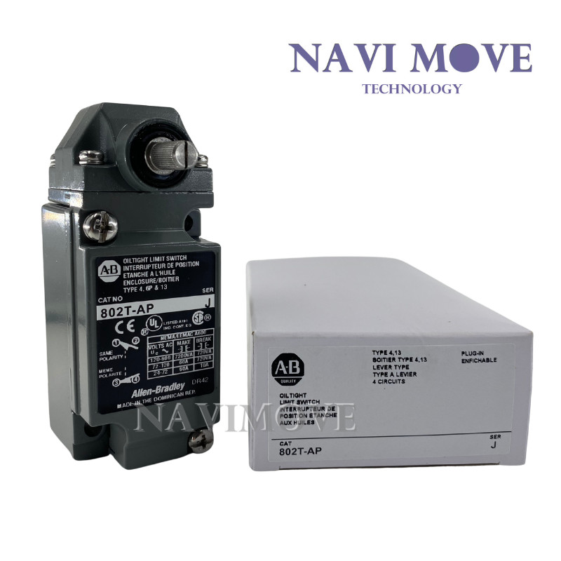 Stocked & Ready New 802T-AP for Allen Bradley 802T-AP Oil Tight Limit Switch USA