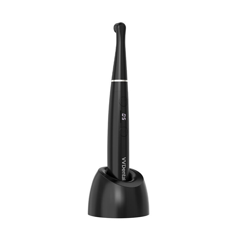 Dental Wireless Cordless LED Curing Light 1 Second Resin Cure Lamp 2 Mode 2500mw