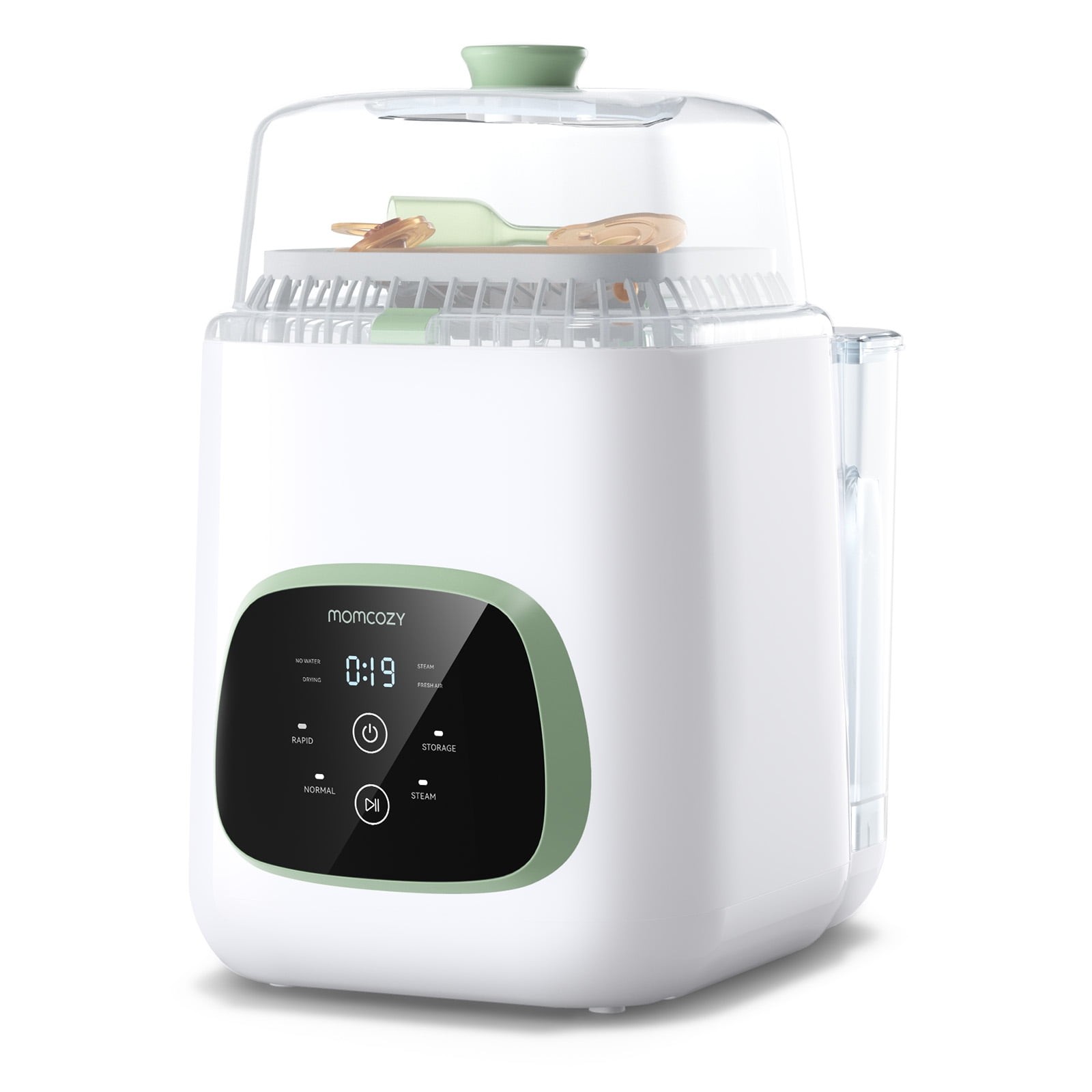 Momcozy KleanPal Pro Baby Bottle Washer and Sterilizer - Automatic Cleaning, 22