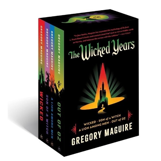 The Wicked Series Box Set: Wicked / Son of a Witch / Out of Oz/... (Hardcover)