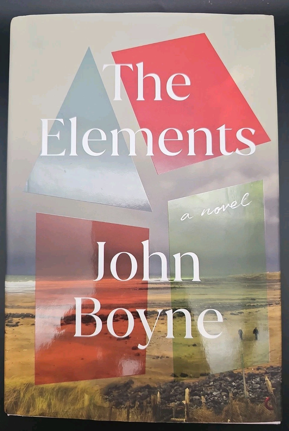 The Elements: A Novel by John Boyne Hardcover Dust Jacket First Edition The Elements: A Novel by John Boyne Hardcover Dust Jacket First Edition