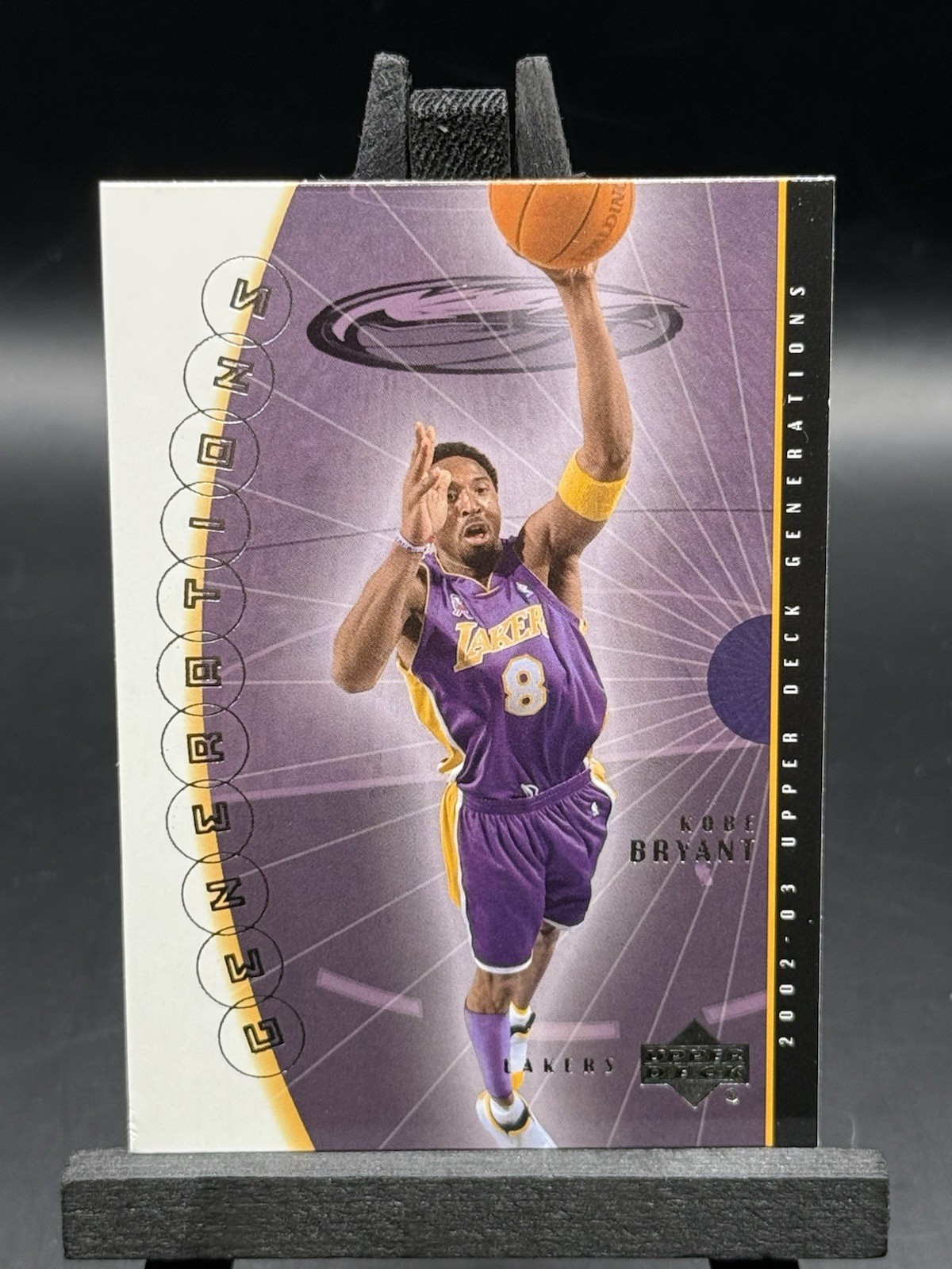 2002-03 Upper Deck Generations - Kobe Bryant #20