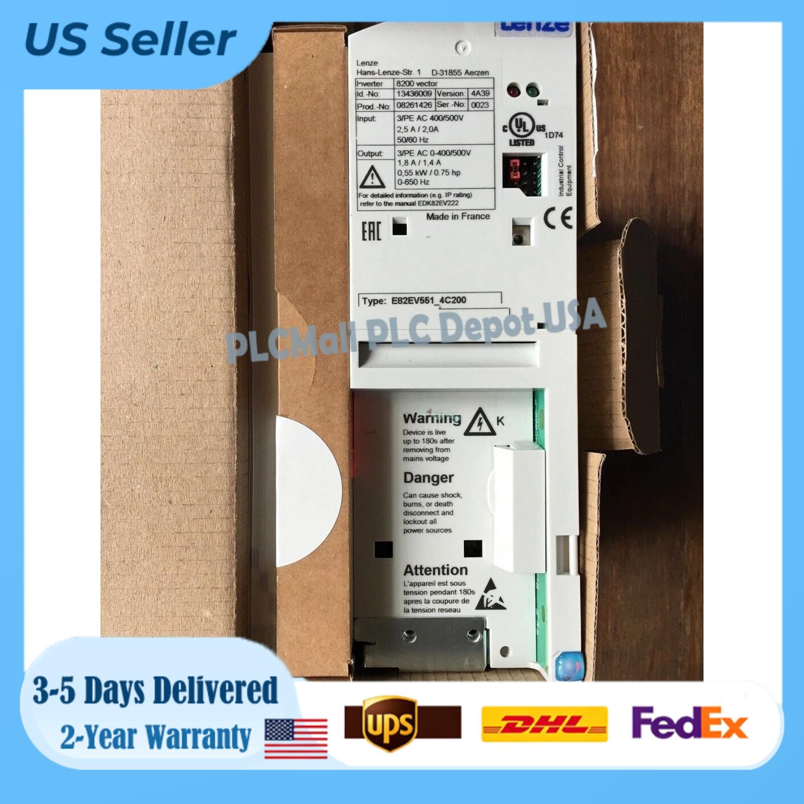 New LENZE E82EV551_4C200 inverter fast E82EV551K4C200 E82EV551k4C200 New LENZE E82EV551_4C200 inverter fast E82EV551K4C200 E82EV551k4C200