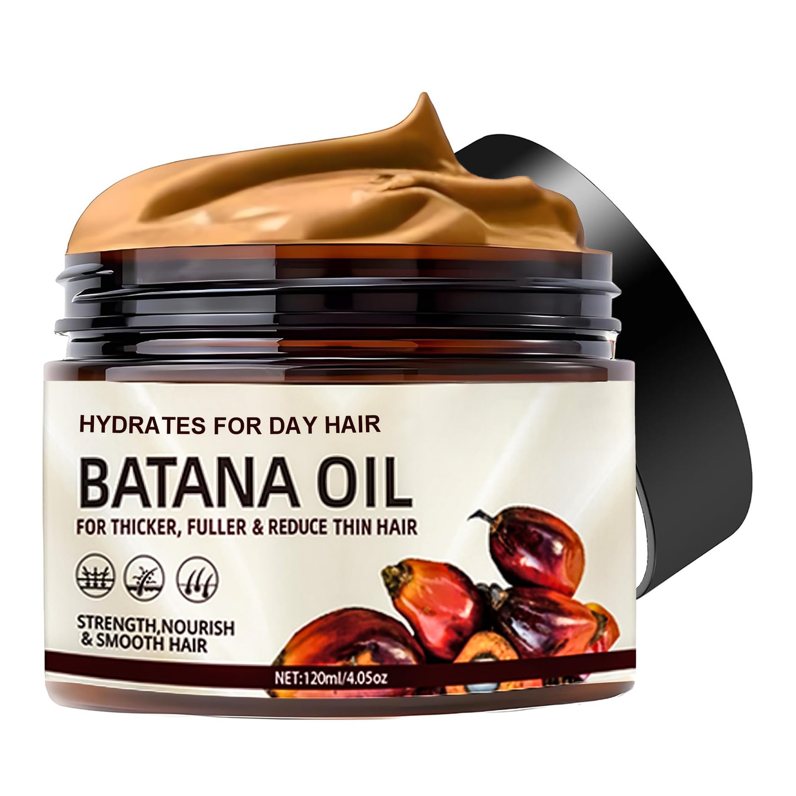 Acrobious Batana Oil for Hair Growth Natural Pure Dr Sebi Batana Hair Oil