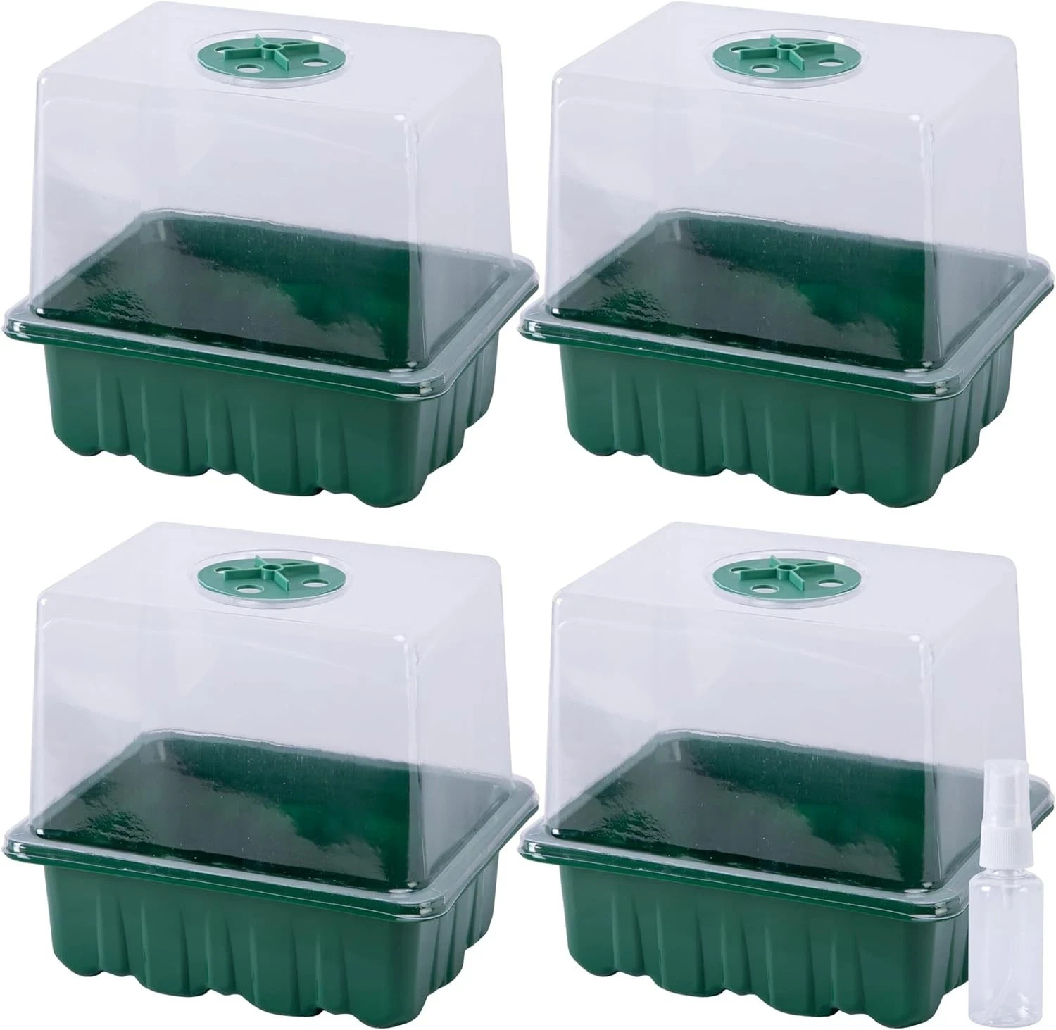 4 Pack Monotub Mushroom Grow Kit, 6.5\