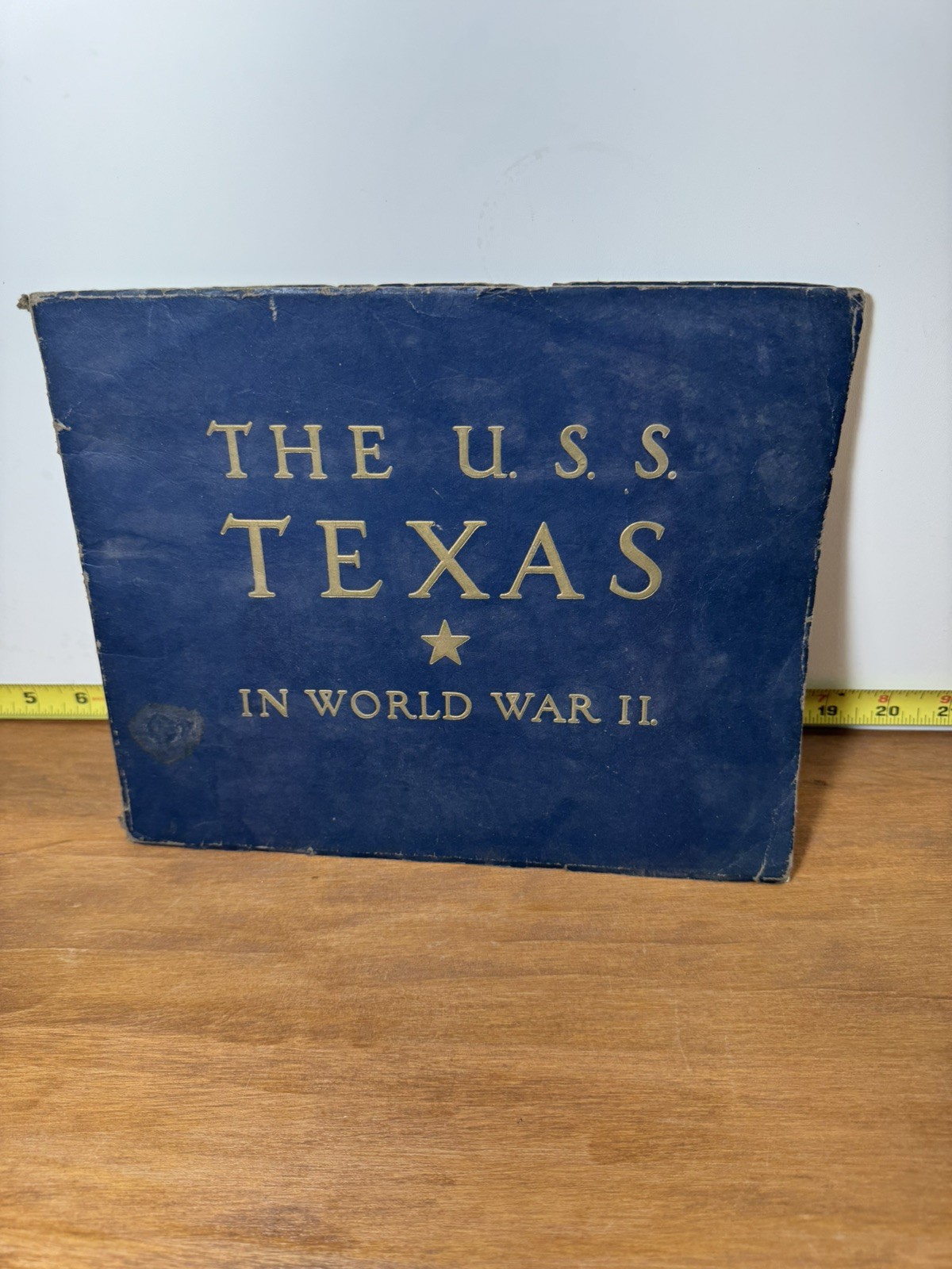 USS Texas in World War II book military history rare WWII battleship Navy USS Texas in World War II book military history rare WWII battleship Navy
