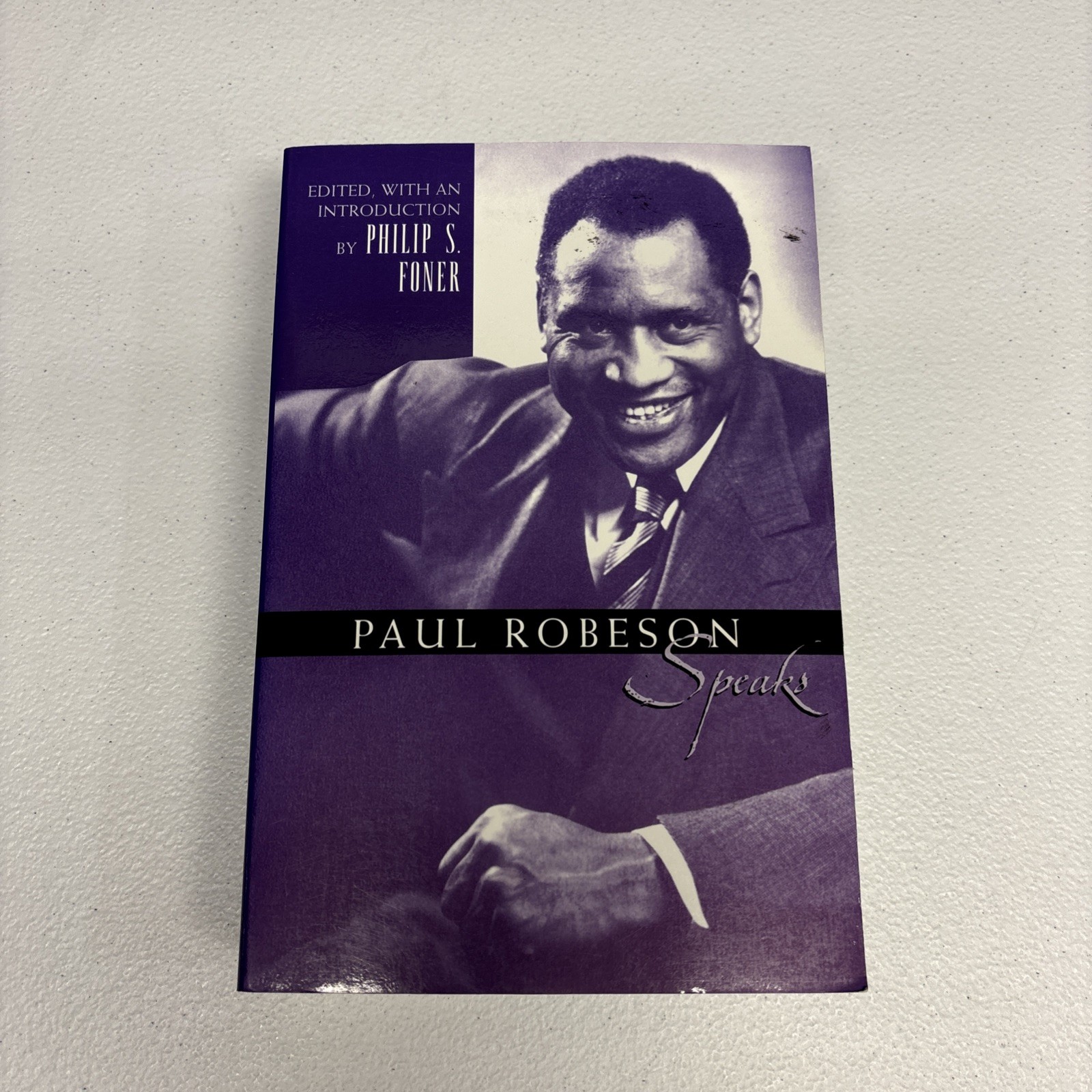 Paul Robeson Speaks Book Vintage African American Politics Collectible Paul Robeson Speaks Book Vintage African American Politics Collectible