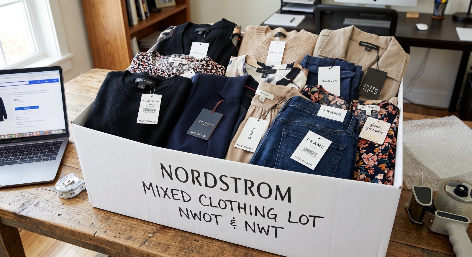 $1000 Bulk Clothing Mix, Reseller Bundle Lot Wholesale, ALL INFO IN DESCRIPTION