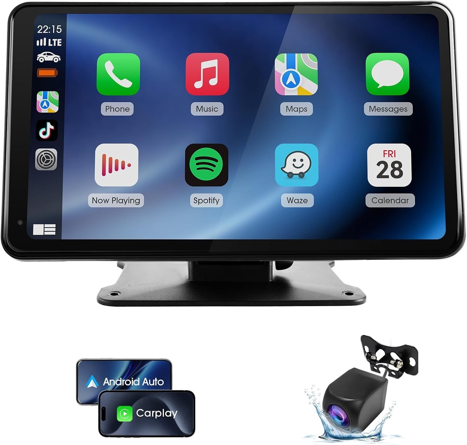 Garmin Car Truck GPS Navigation 7 Inch Touch Screen 2023 Maps Spoken Direction