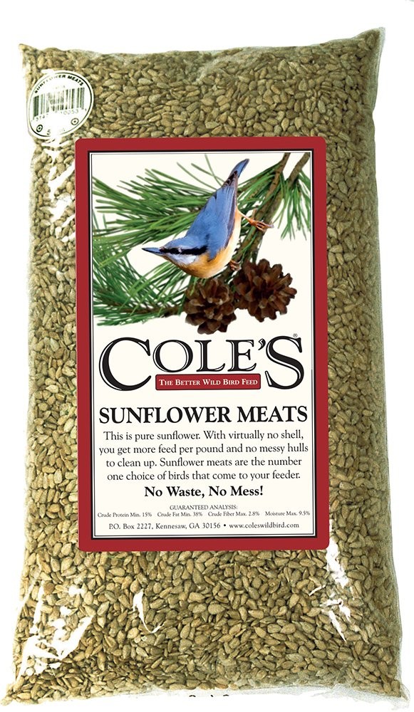 Cole\'s SM05 Sunflower Meat Bird Seed, 5-Pound