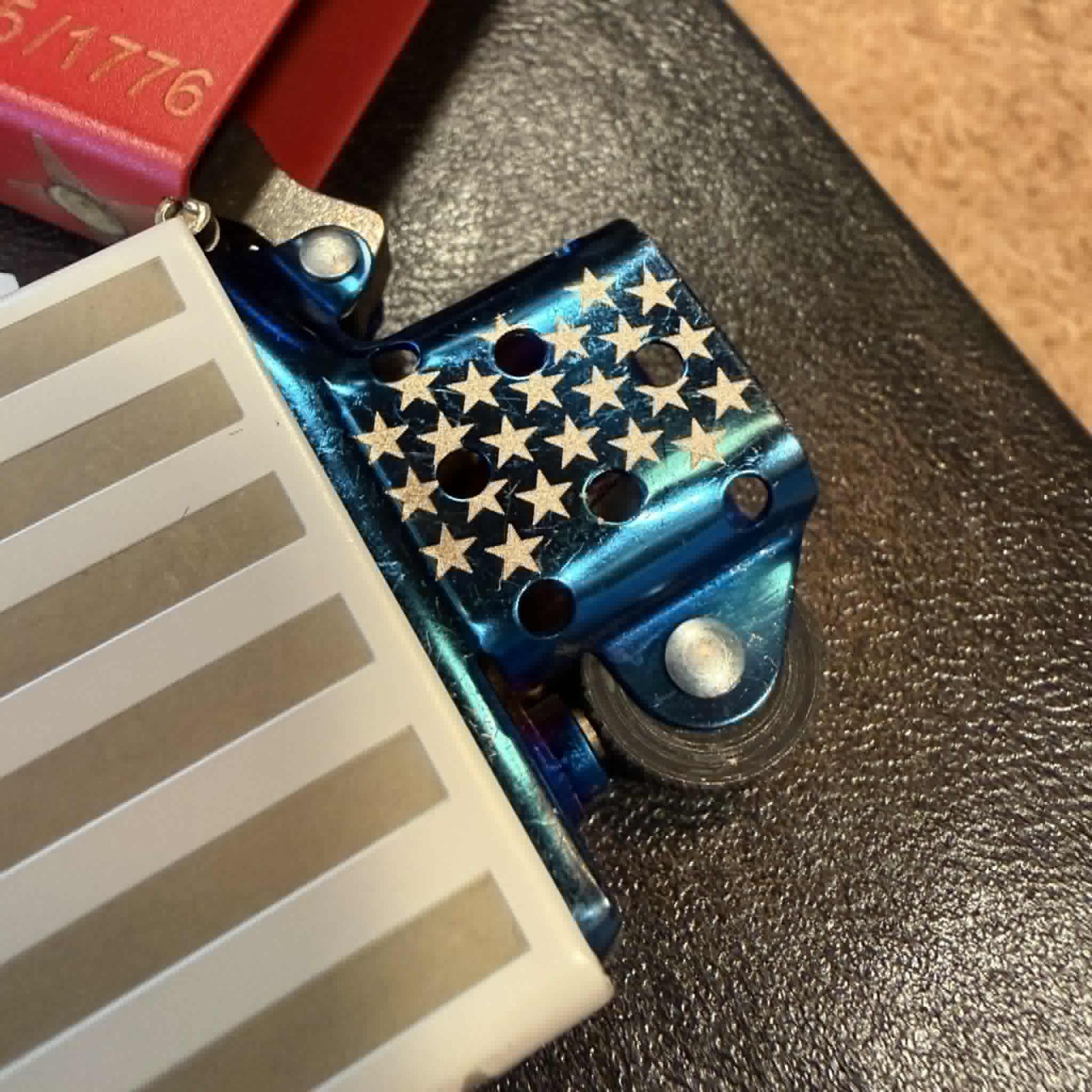 Zippo 47298 Lmt Edition 250 Anniversary Lighter Collectible Lighter + FLINT PACK