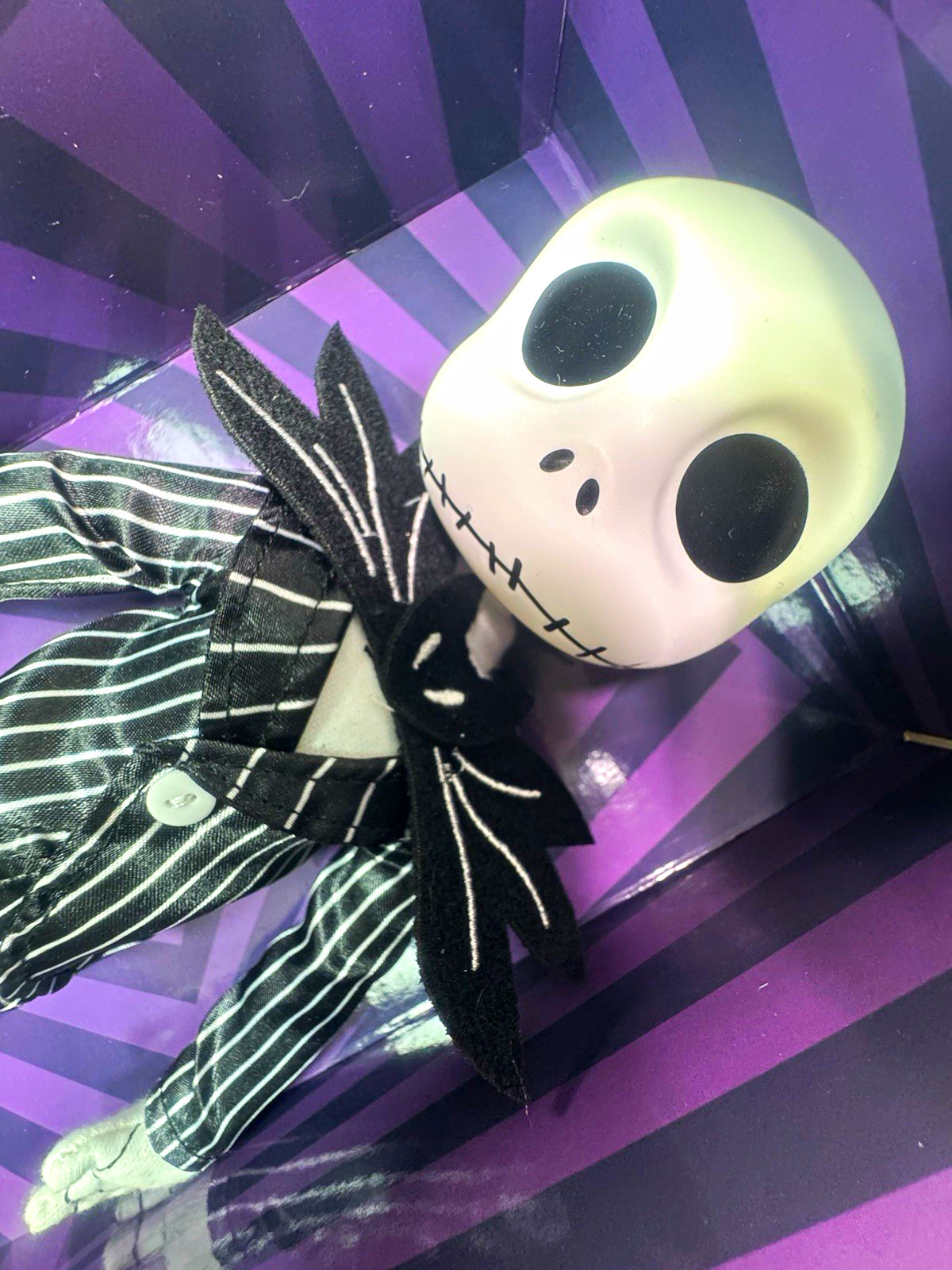 Kidrobot Disney Nightmare Before Christmas Jack Skellington Phunny Plush Kidrobot Disney Nightmare Before Christmas Jack Skellington Phunny Plush