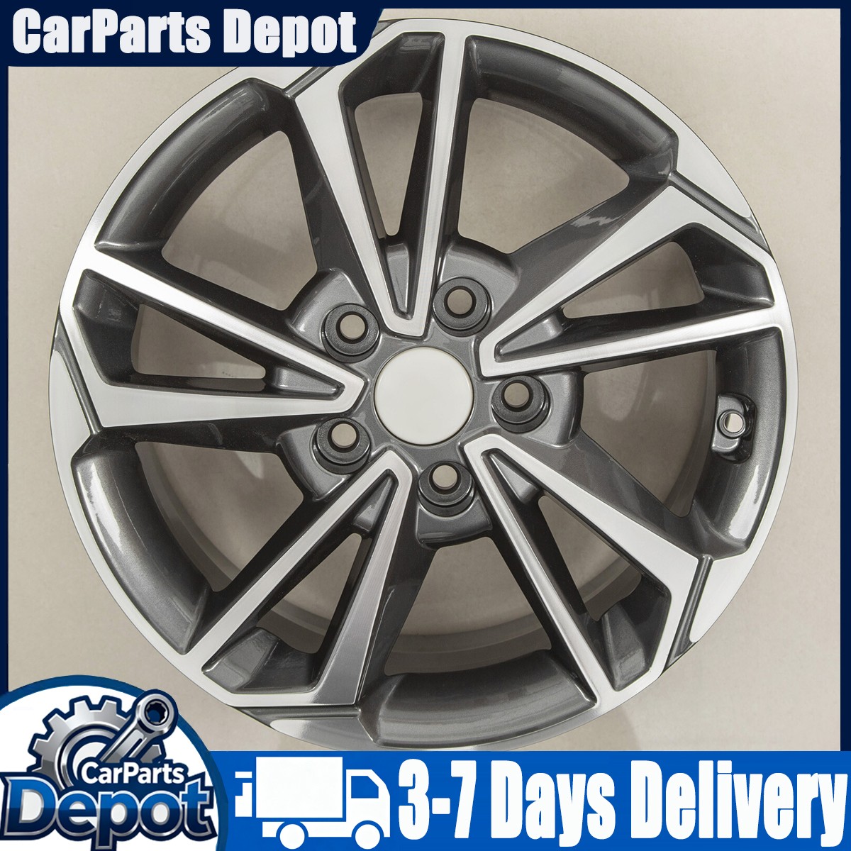 New 16 Inches Alloy Replacement Wheel Rim for 2022 2023 2024 Kia Forte LXS Wheel New 16 Inches Alloy Replacement Wheel Rim for 2022 2023 2024 Kia Forte LXS Wheel
