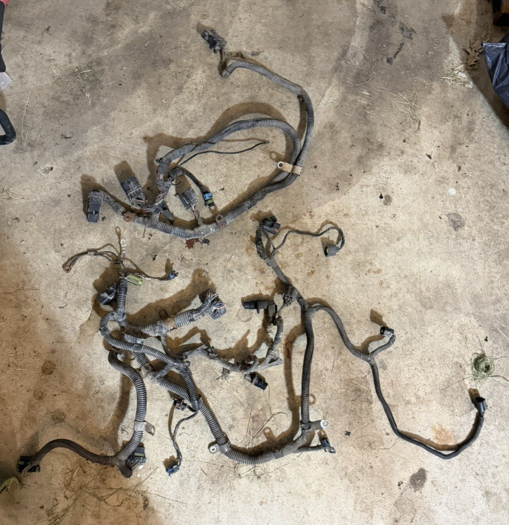 2006 07 Dodge Ram 2500/3500 5.9L Cummins OEM Engine Wiring Harness COMPLETE AUTO
