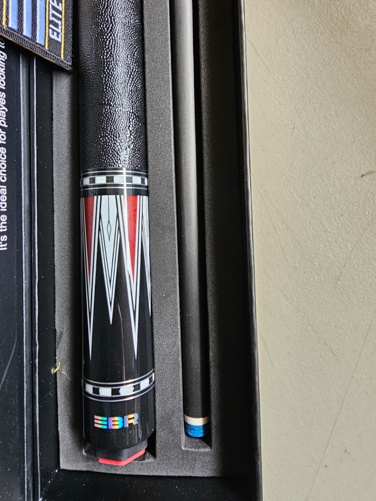 Efren Bata Reyes EBR EL-02 E6 Series Pool Cue BRAND NEW 2026 EFREN SERIES Efren Bata Reyes EBR EL-02 E6 Series Pool Cue BRAND NEW 2026 EFREN SERIES