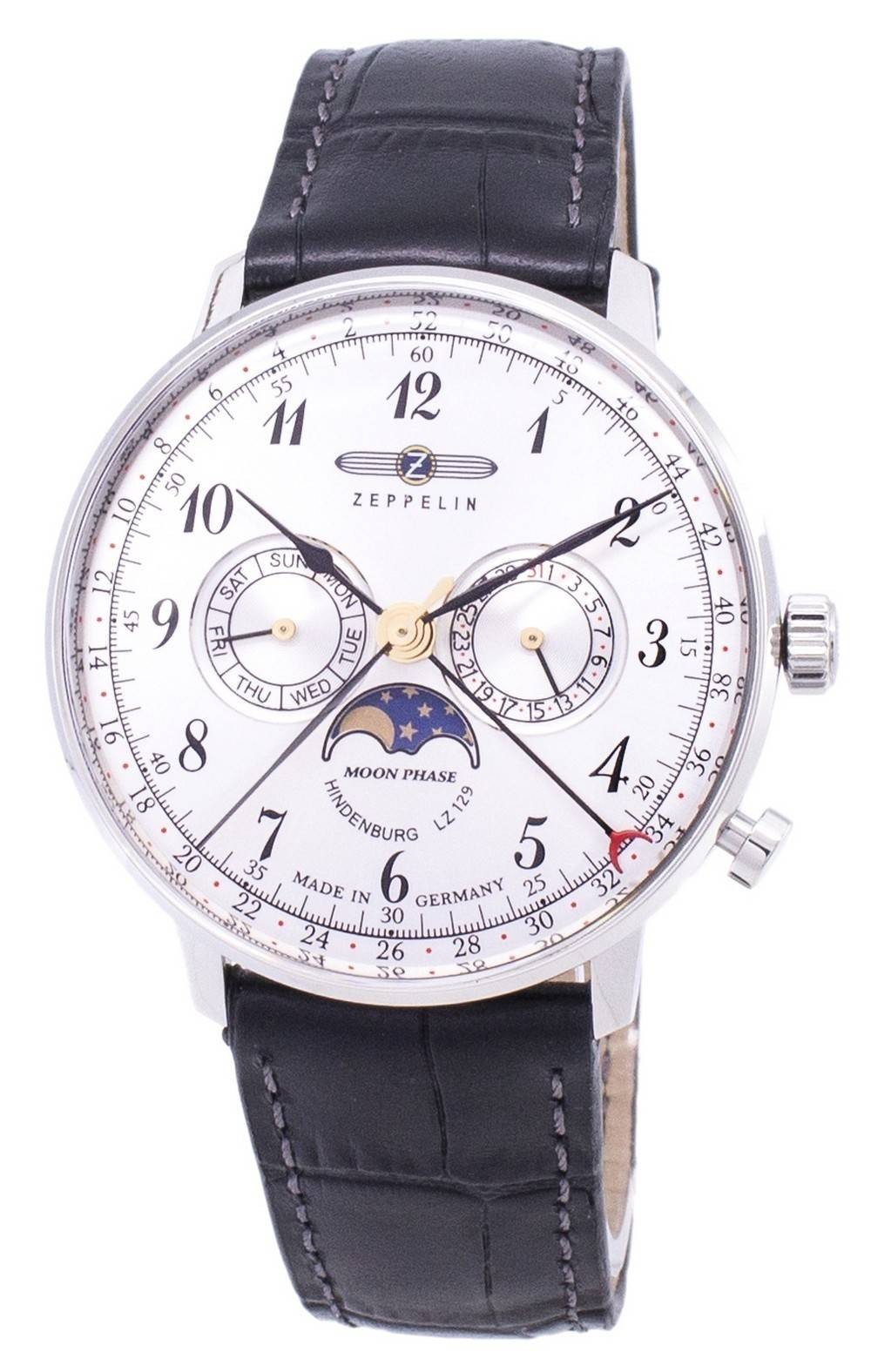 Zeppelin Series LZ 129 Hindenburg Germany Made 7036-1 70361 Men\'s Watch