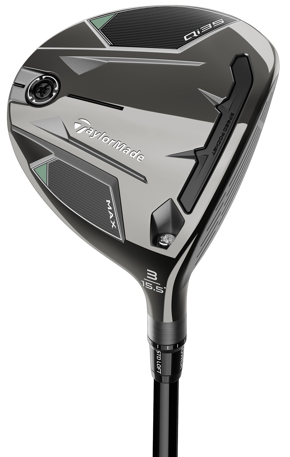 Left TaylorMade Qi35 MAX 16.5* 3 Wood Reg -1.00 Fujikura Ventus Blue 5 2025 Val