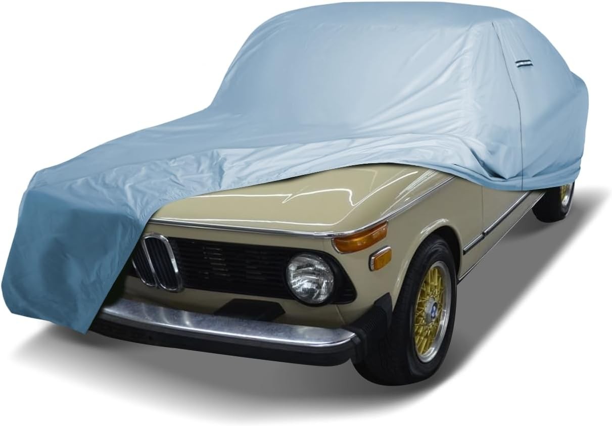 1966-1976 BMW 2002 Car Cover, Waterproof, All Weather Protection