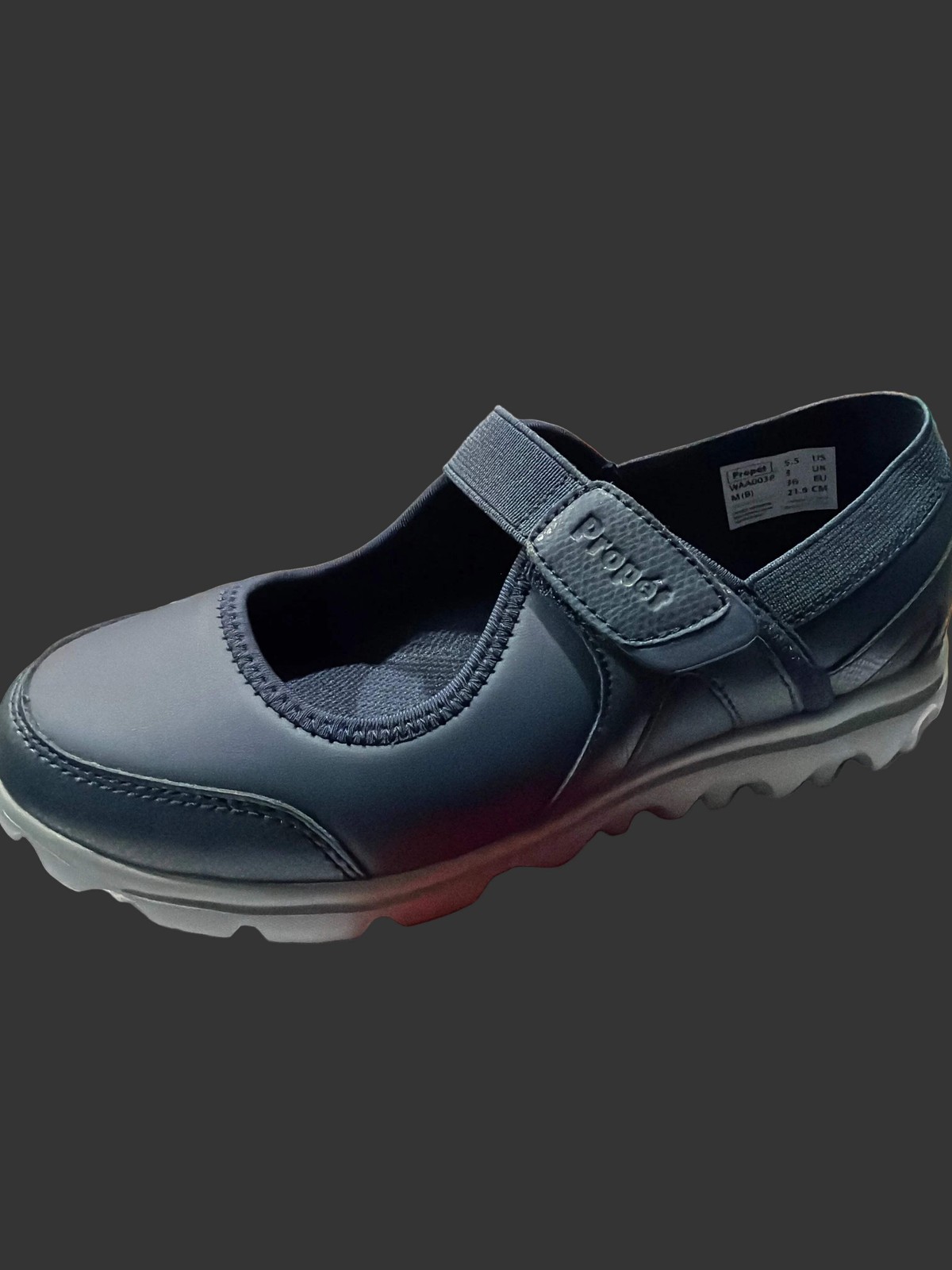 Propet Women’s Black Mary Jane Walking Shoes