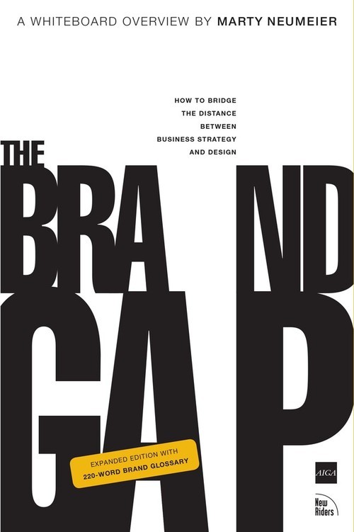 Brand Gap, The:  Revised Edition, Marty Neumeier