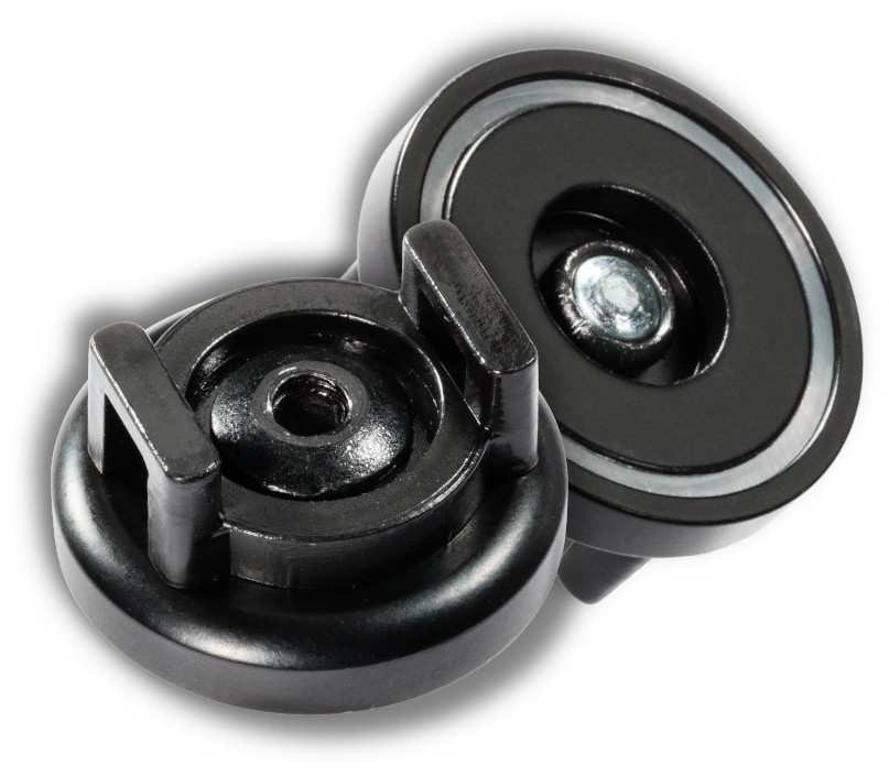 26b Magnetic Cable Tie Mount UV All Black QTY 100 26b Magnetic Cable Tie Mount UV All Black QTY 100