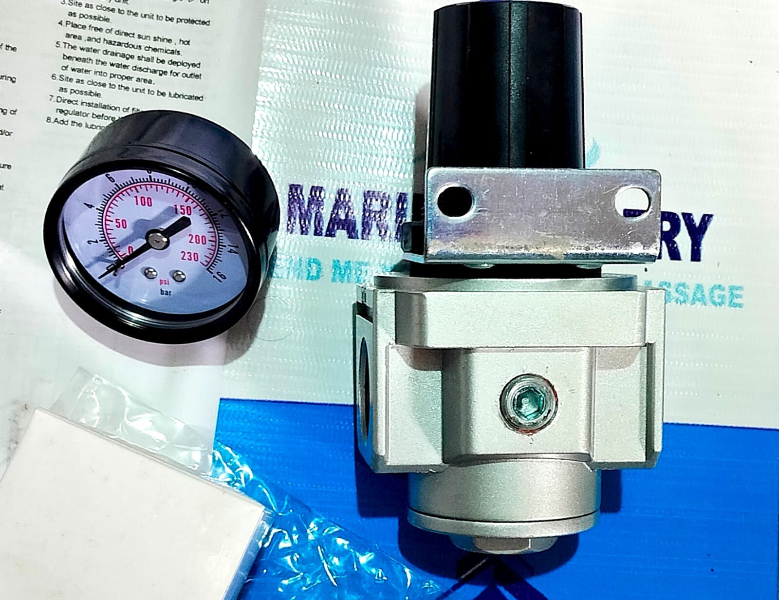 THB R7000 Regulator ¾\ THB R7000 Regulator ¾\