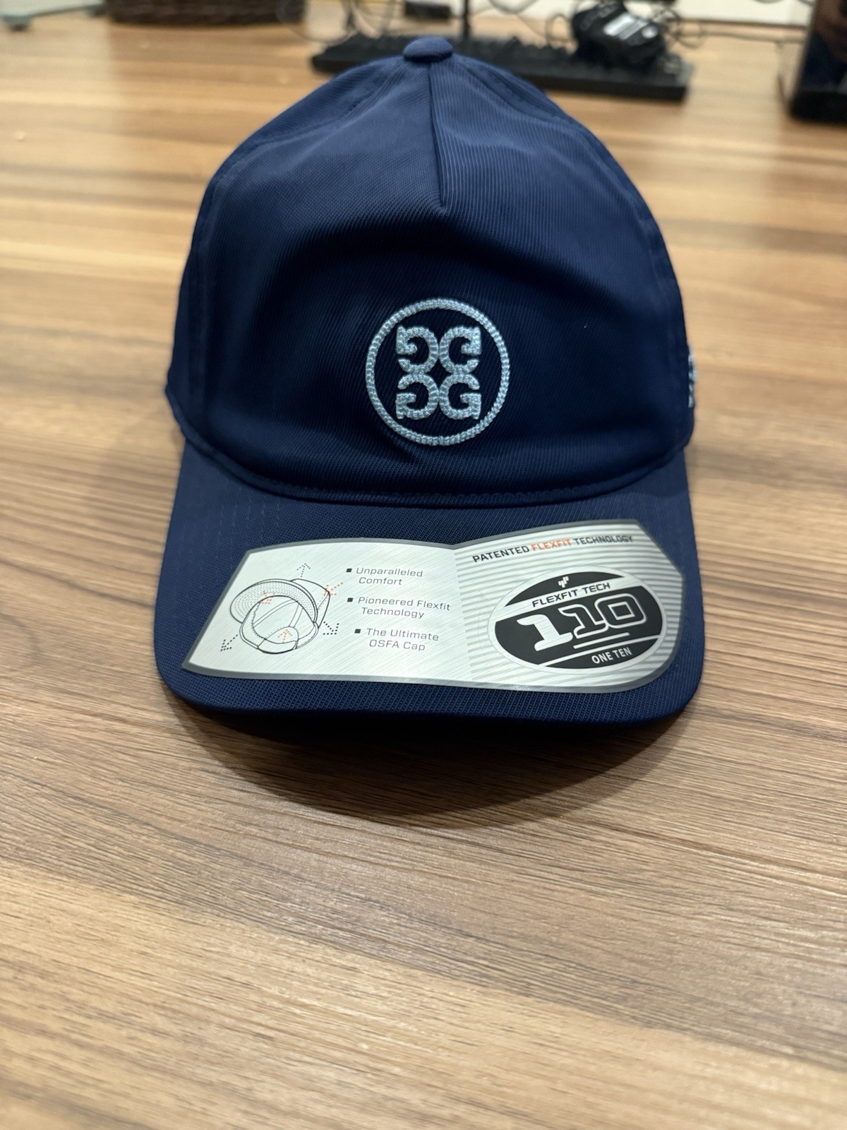 G/FORE Golf Hat Navy Blue Flexfit 110 Snapback Adjustable Cap OSFA