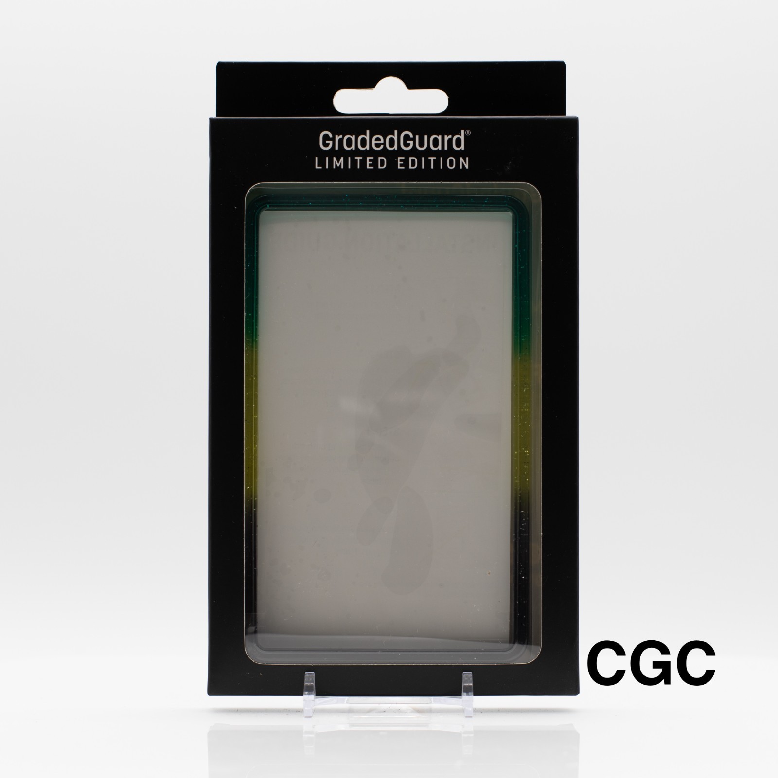GradedGuard CGC Graded Card Case Guard Protector VORTEX CGC Limited Edition