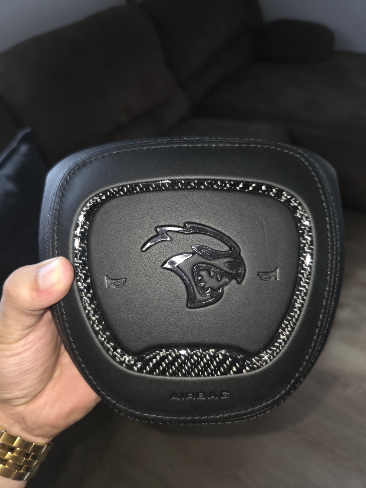 Dodge Charger Hellcat SRT RGB LED Cover Dodge Charger Hellcat SRT RGB LED Cover
