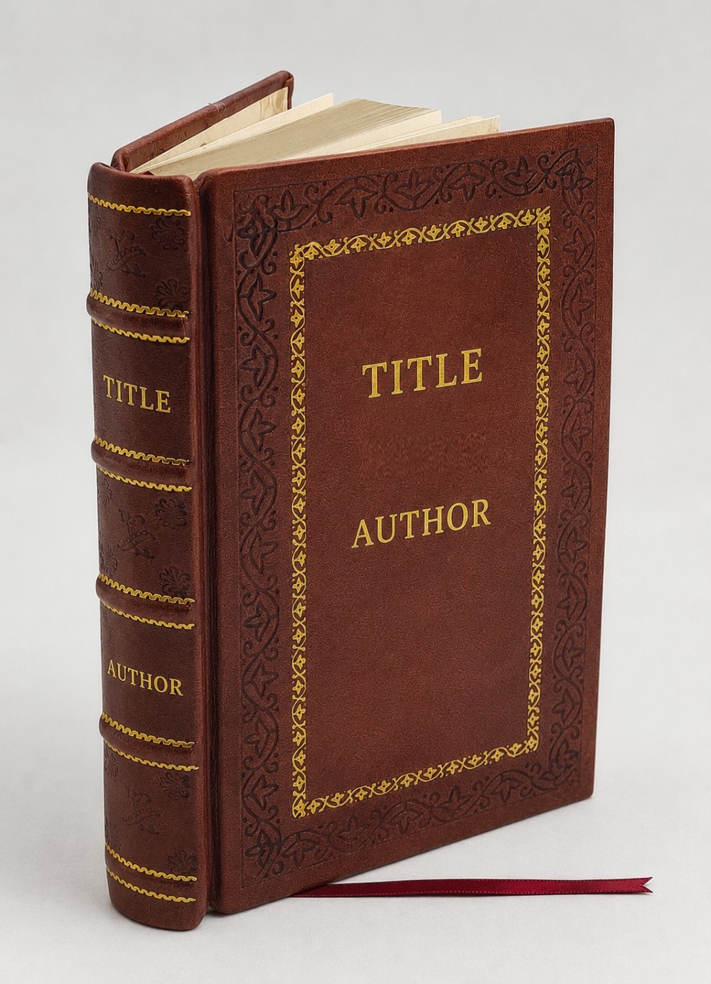 Thus with a Kiss I Die By Dodd, Christina  [Premium Leather Bound]
