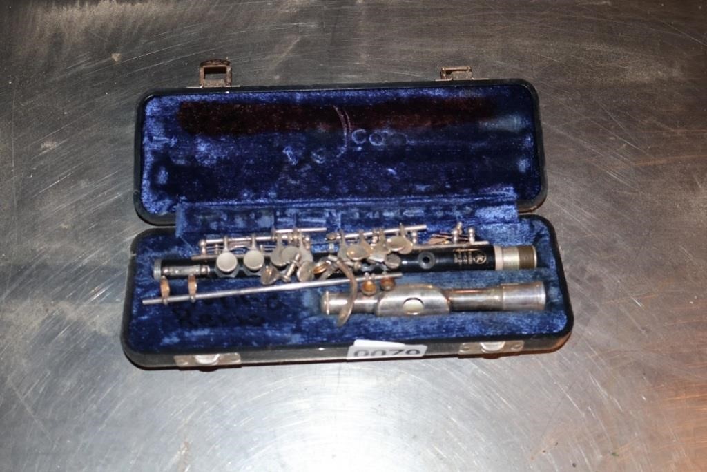 Yamaha YPC-32 Piccolo Flute - Needs Repair