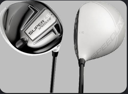 adams golf super Ls speedline 9.5 white driver Used