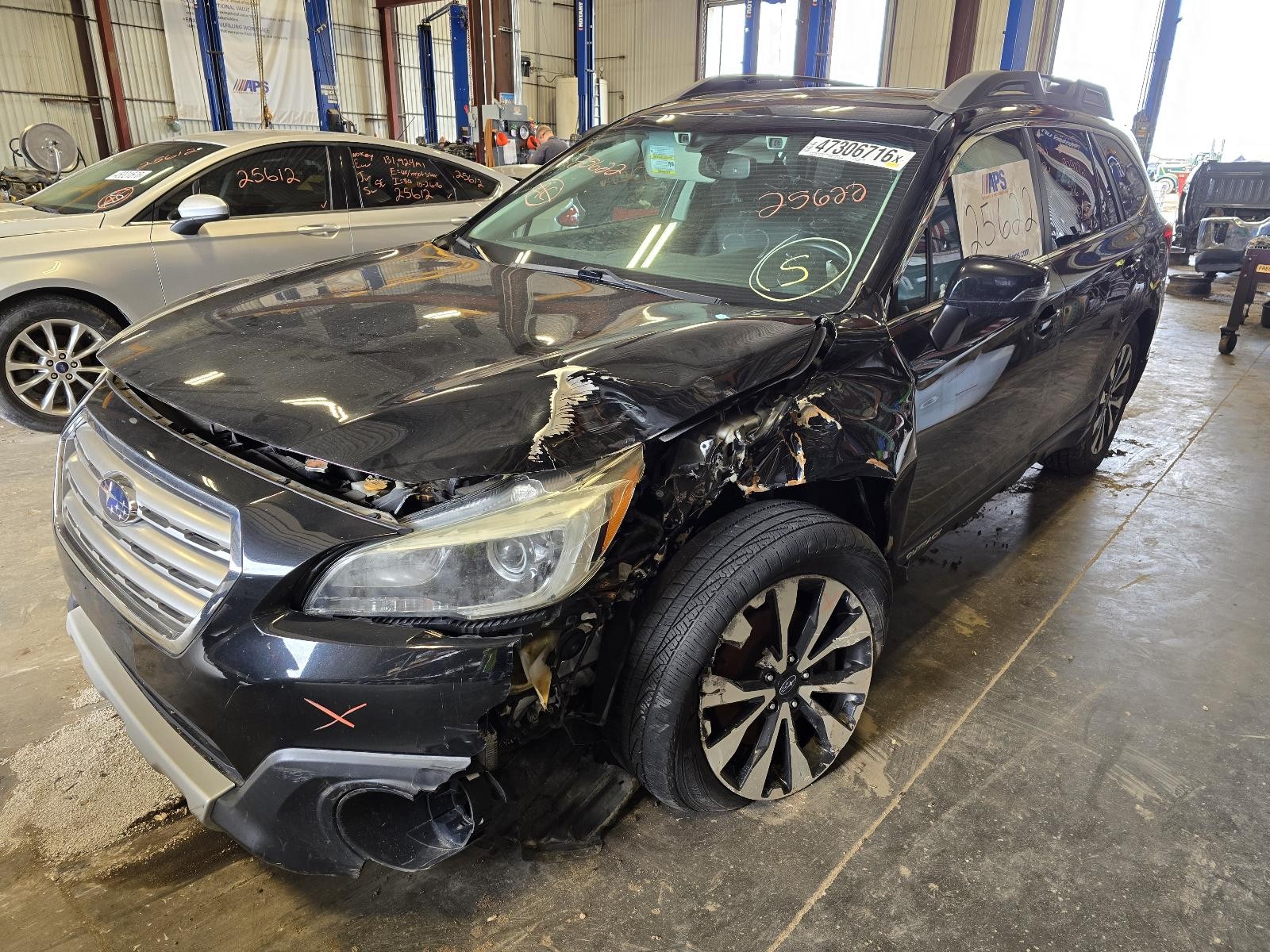 Used Brake Master Cylinder fits: 2016 Subaru Legacy