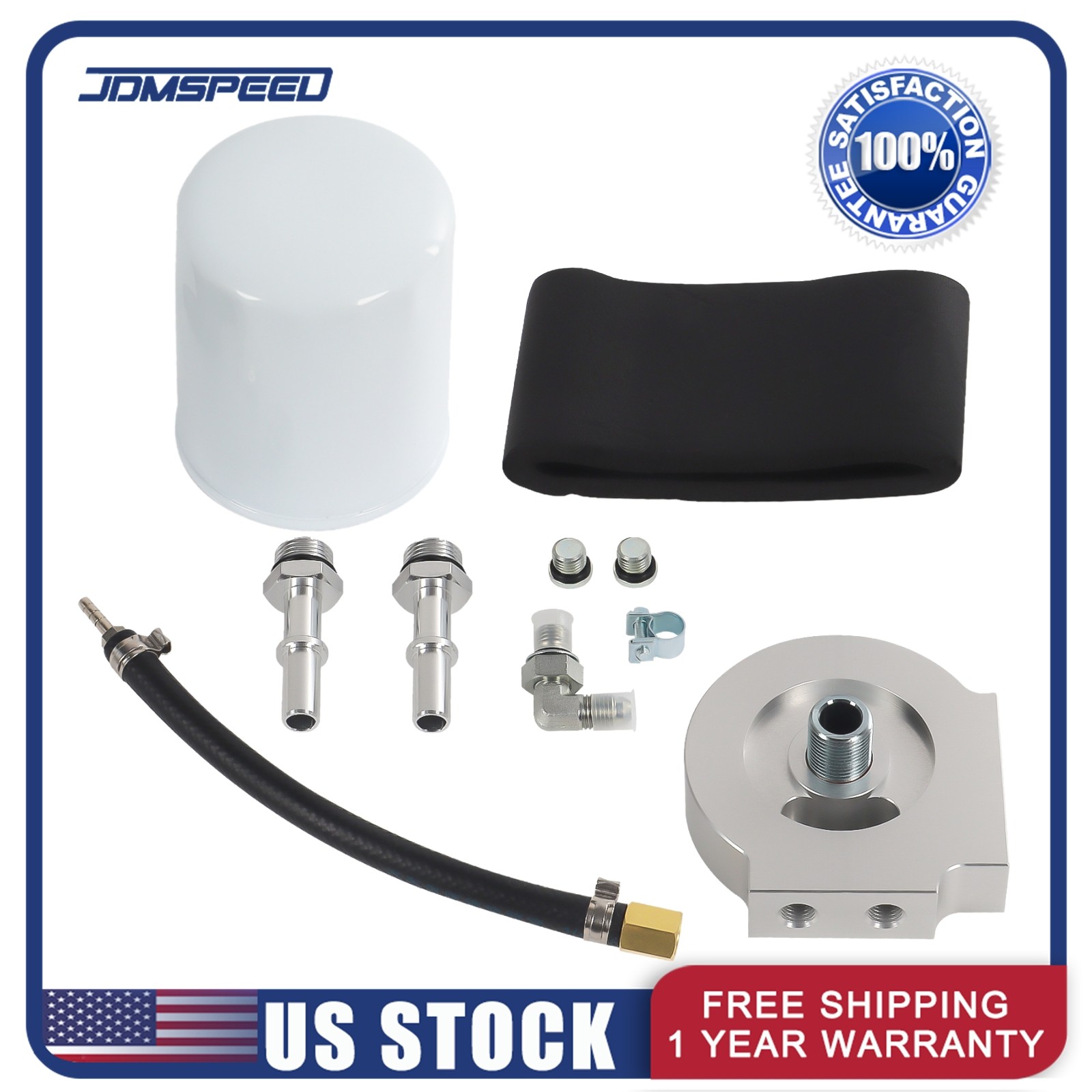 Fuel Filter Conversion Kit Fit 2011-2025 Ford F250 F350 6.7L Powerstroke 121003