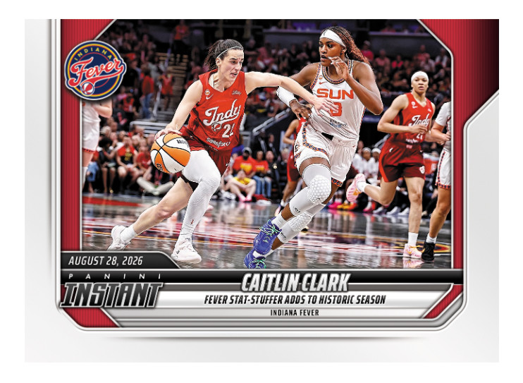 Caitlin Clark - 2026 Panini Instant WNBA #344 Indiana Fever PRESALE